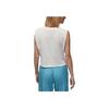 Jordan Sport Essentials Solid Color Crew Neck Pullover Tank Top Women Tops Phantom-Gray White DQ4395-030