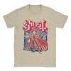Casual T Shirt Ghost Band Valentines Day Flower Heart Skull Hip Hop T Shirts Cotton Tee Shirt for Man Y2K Short Sleeve Tees