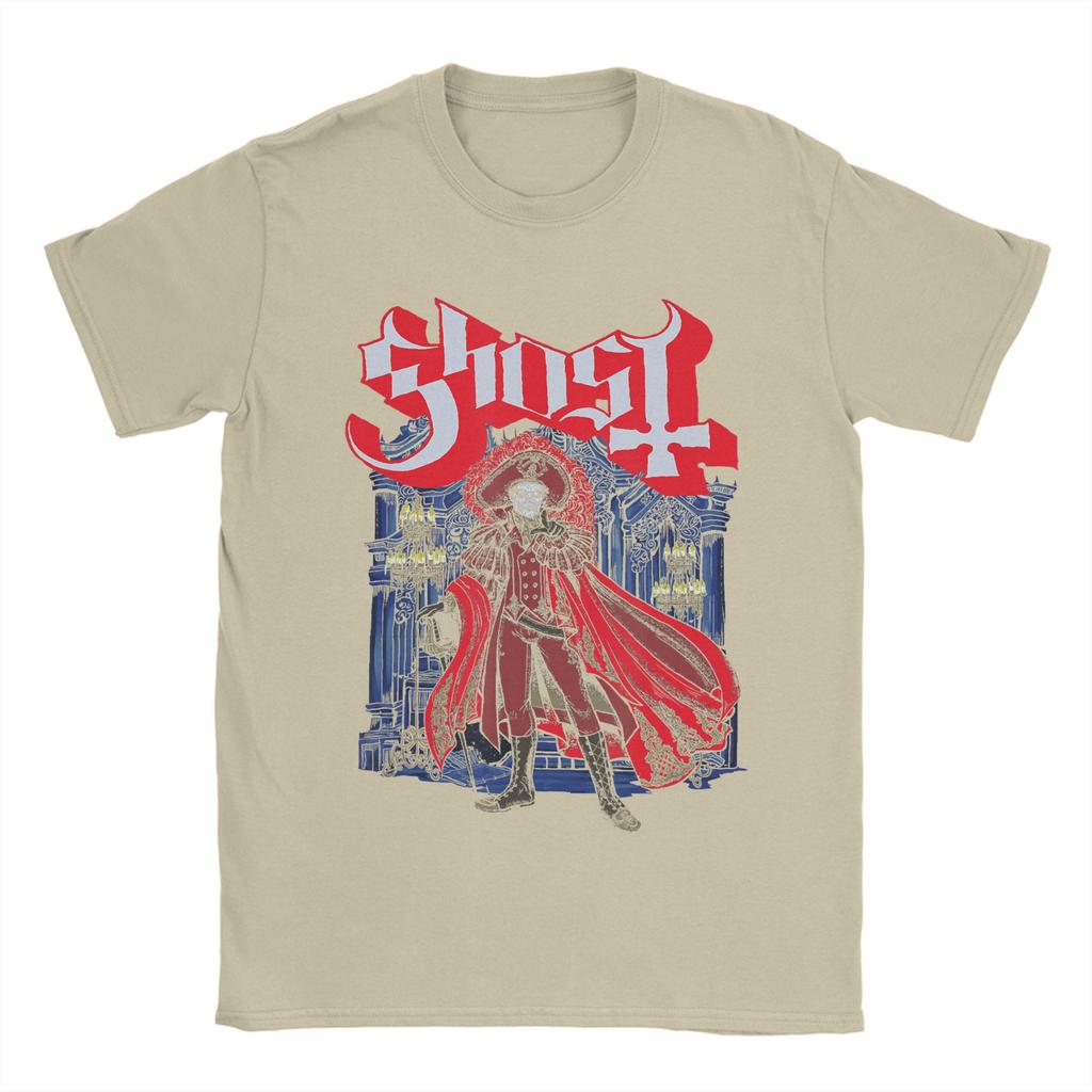 Casual T Shirt Ghost Band Valentines Day Flower Heart Skull Hip Hop T Shirts Cotton Tee Shirt for Man Y2K Short Sleeve Tees