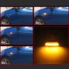 Dynamic Side Repeater Marker LED Turn Signal Lights For VW Golf Passat Polo Sharan Focus Fiesta Fusion C-Max For Skoda Octavia
