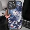Virtual Singer Ado Phone Cover For IPhone 16 15 14 13 12 11 Pro Max Plus Leather Soft Case