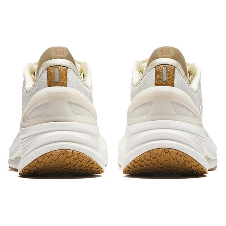 New Anta Champion Running Shoes Pro Xian Technology Cushioning Wear-Resistant Low-Top Running Shoes Women's White Gray 122425563-4
