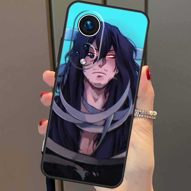 

Чехол Aizawa Shouta My Hero Academia для Huawei P40 Lite P20 P30 Pro Nova 9 Nova 5T P Smart 2019 для Honor 50 8X 9X 10i Honor 50 Lite