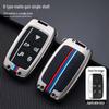 Compatible Jaguar Key Case for 22 Models: XEL, XFL, F-PACE, E-PACE, XF - Metal Shell, Key Set, Buckle Included