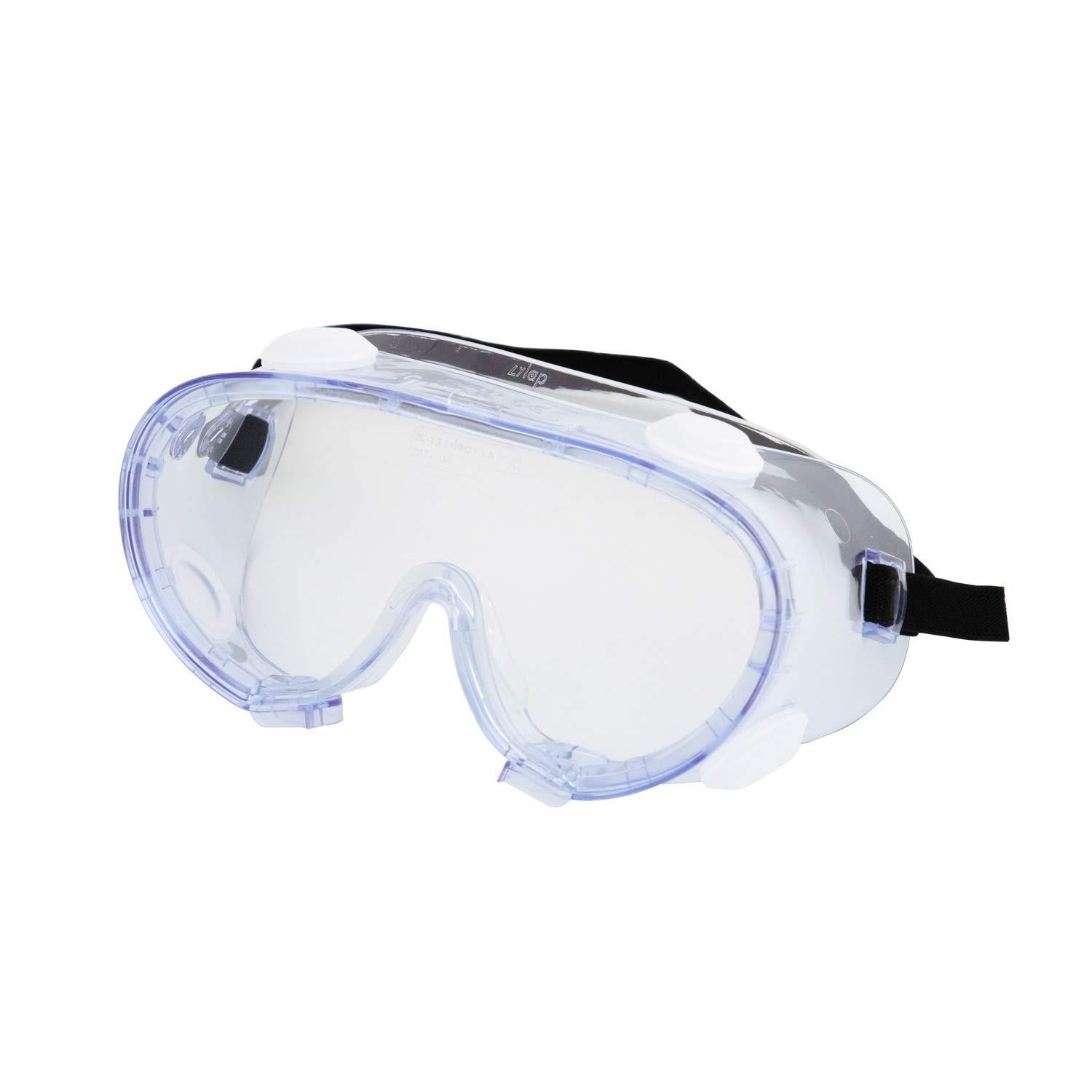 

@ Protective Safety Goggles Adjustable Clear Lens For Medical 75gm Zr-3002-60%Off