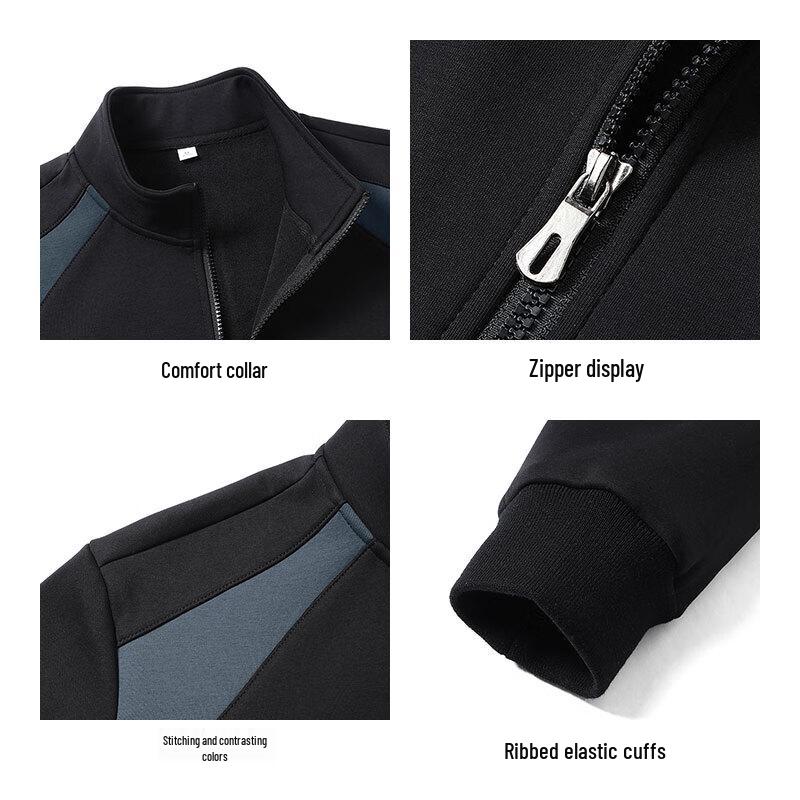 EASTERN CAMEL Men's Outdoor Bomber Jacket