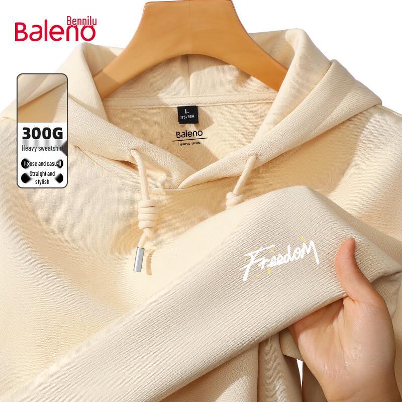 

Baleno Men s Oversized Graphic Hoodie XL