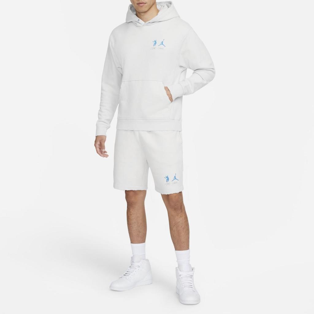 Jordan Union M J FLC Short (Asia Sizing) Photon Dust Unisex Streetwear DJ9529-025