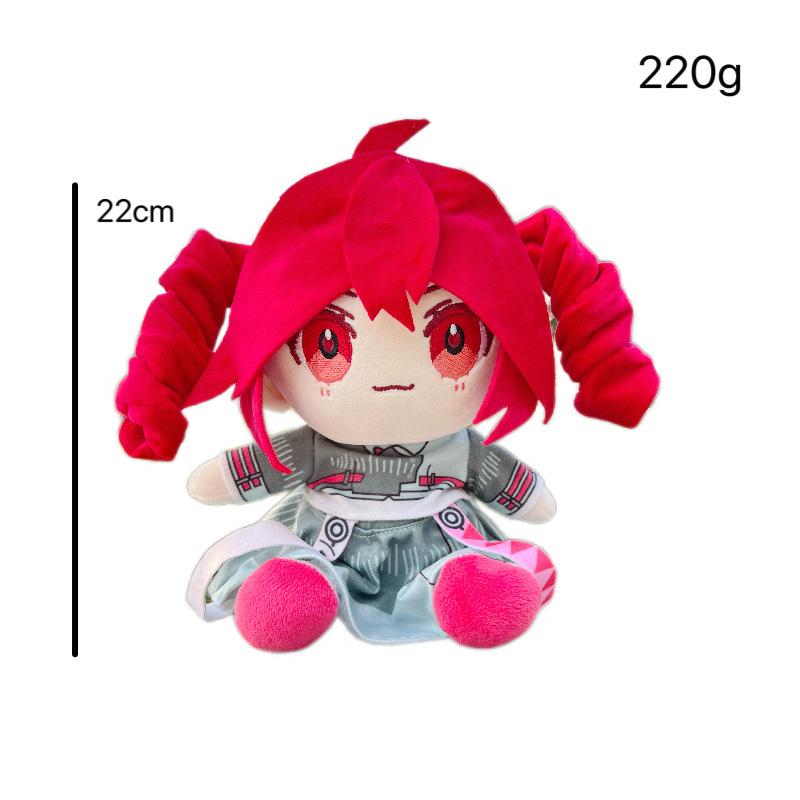 2026 Teto Plush Dolls Game Soft Cute Teto Peripherals Toy Holiday Birthday Gift Teto Stuffed Toy Fans Collect Room Decoration