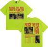 Pierce The Veil I Can't Hear You Tour 2025 Merch T Shirt Fashion Hip Hop Rock Music T-shirts Men Women Oversized Vintage T-shirt