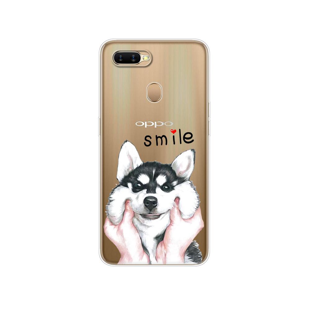 

Чехол для OPPO A5S, 6,2 дюйма, мягкий силиконовый чехол из ТПУ на заднюю панель телефона для Oppo A 5S OppoA5s CPH1909, сумка-бампер, Fundas Coque Shell For OPPO A5S
