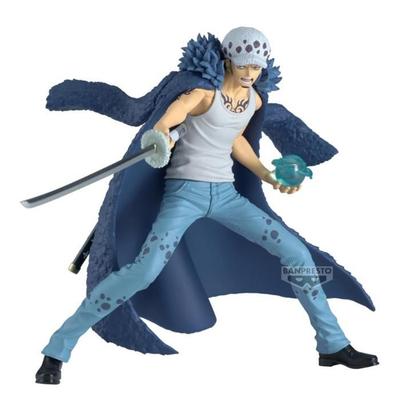 Figurine - BANPRESTO - Trafalgar Law Vol.2 Battle Record - 15 Cm - Multicolore - Intérieur