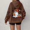 Women's Sweatshirt Casual Long Sleeve Atmosphere Top Loose Popular Round Neck Pullover Sweatshirt Top