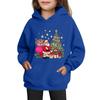 Sweatshirts For Teen Girls Hoodies Long Sleeve Drawstring Pullover Cute Printed Oversized Hoodie Christmas