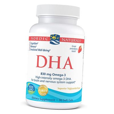 Omega-3, DHA, 90gelcaps Strawberry (67352050)