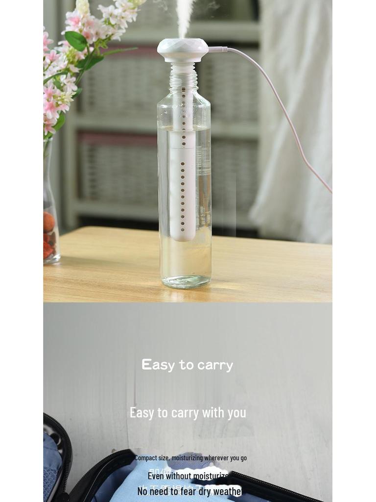 USB Portable Car Humidifier & Water Spray Replenisher X7