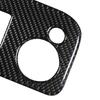 Carbon Fiber Reading Light Panel Cover Trim for Ford Mustang 2009-2022,Interior Overhead Map Light Decoration Framing Car Modification Accessories