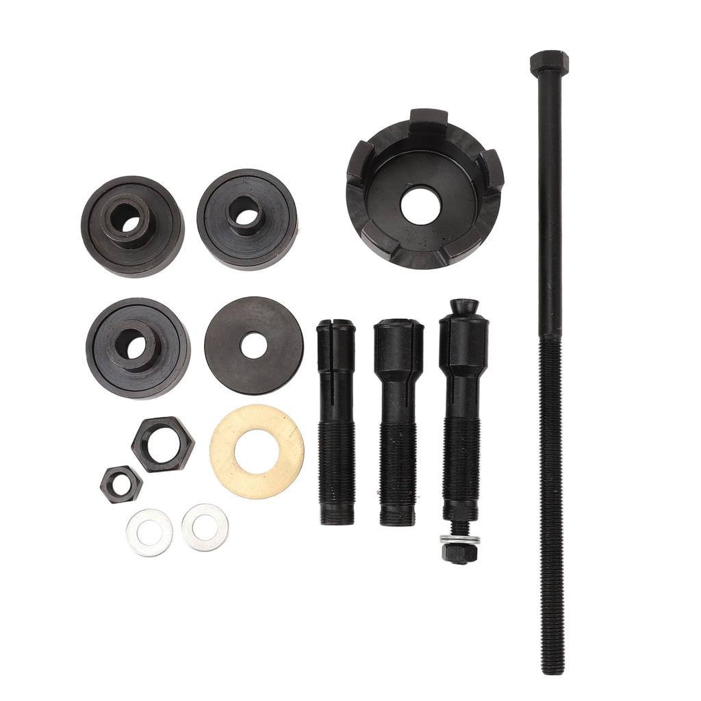 14-teiliges Radlager-Abzieher-Werkzeugset, effiziente Arbeitsersparnis, multifunktional, für 0,75 Zoll, 1 Zoll, 25 mm