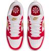 Nike Court Borough Low Recraft GS Weiß University Red Kindersneaker Metallisch-Gold DV5456137