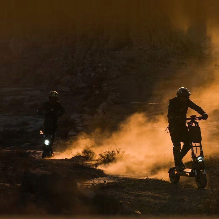 Trottinette électrique pliable - KuKirin G4 Max - Double moteur 3200W - Batterie amovible 60V 35.2AH - Autonomie maximale 95KM