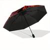 1pc Disney Princess Automatic Open/close, All-Season Portable Folding Umbrella, Perfect Gift for Friends  Yy250807040