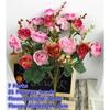 21 Heads Artificial Rose Garden Flower Arrangement Decor Home Decorative Flowers Artificial Silk Rose Artificial Rose Flowers