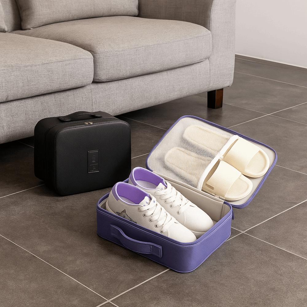 Dustproof Travel Shoe Bag Handheld Shoe Carrier Bag Portable Shoes Storage Bag Business Trip