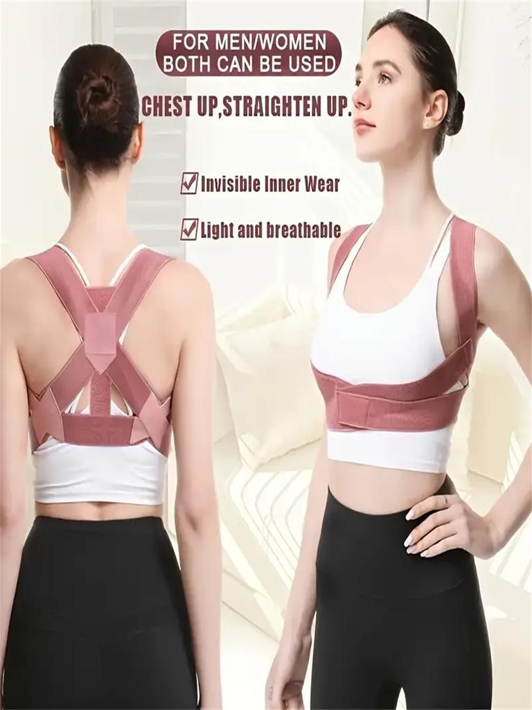 Corrective strap Male and female adult corrective strap Body brace adult humpback artifact back correction invisible corrective