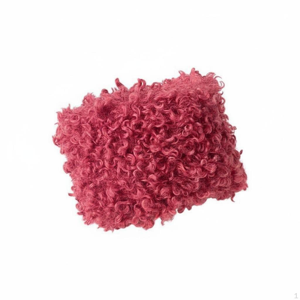 20mm Curly Chenille Stem High Density Teddy Material Pipe Cleaner DIY for