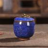 Tea Coffee Sugar Storage Jar China Crafts Decoration Mini Ceramic Jar Kitchen Storage Bottles & Jars Containers Home Decor New