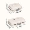 Pill Box Travel Mini Box Lightweight 7 Compartment Medicine Case Pill Box Medicine Organizer Medication Pill Organizer