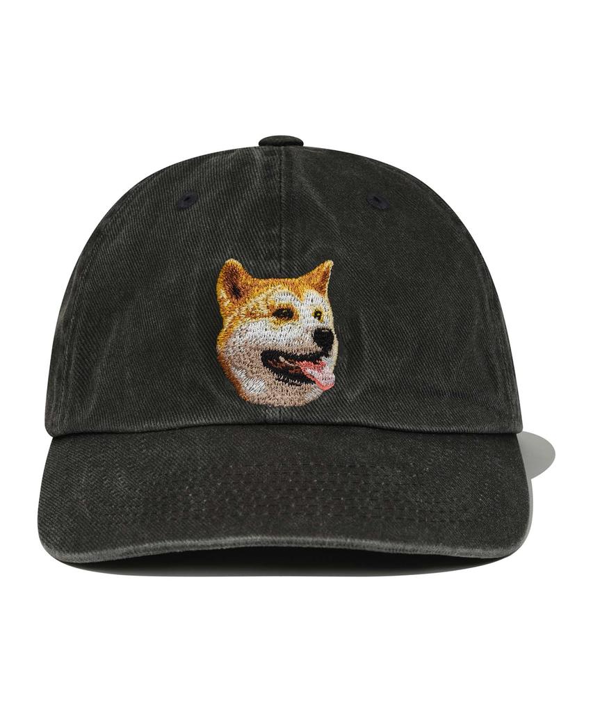 RETRIEVER CLUB Shiba Ball Cap [Charcoal Gray]