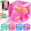 Ocean Shell Ice Cube Squeeze Toy - Slow Rebound Decompression and Stress Relief