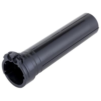 Kijima HD-04803 Harley ('82-'15) Motorcycle Parts Throttle Pipe for 2-Pull Wire, Black