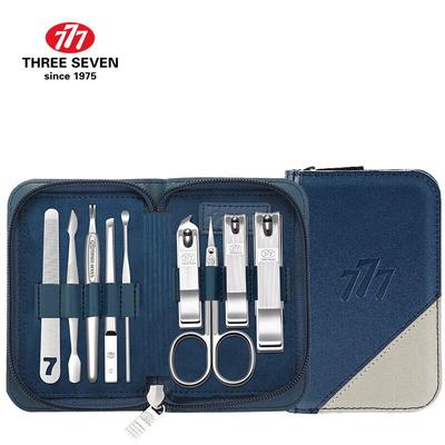 THREE SEVEN GNT-W011 9-Piece Manicure Set