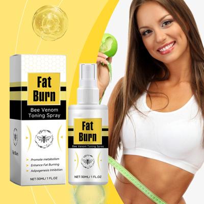Effektives Bee Shaping Slimming Spray, brennt schnell, strafft die Haut und macht den Körper schlank, 30 ml