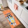 Bluey Customize Your Name Kitchen Rug Runner Rug Laundry Mat Hallway Entryway The Best Gift Choice