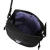 Mei Ocean Kuromi Collaboration Vertical Shoulder Bag Black Casual Crossbody Bag