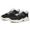 ANTA Chunky Sneakers Women's Low Top Black/Baby Pink/Ivory White 122018880-2