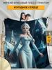 Blanket Frozen Print
