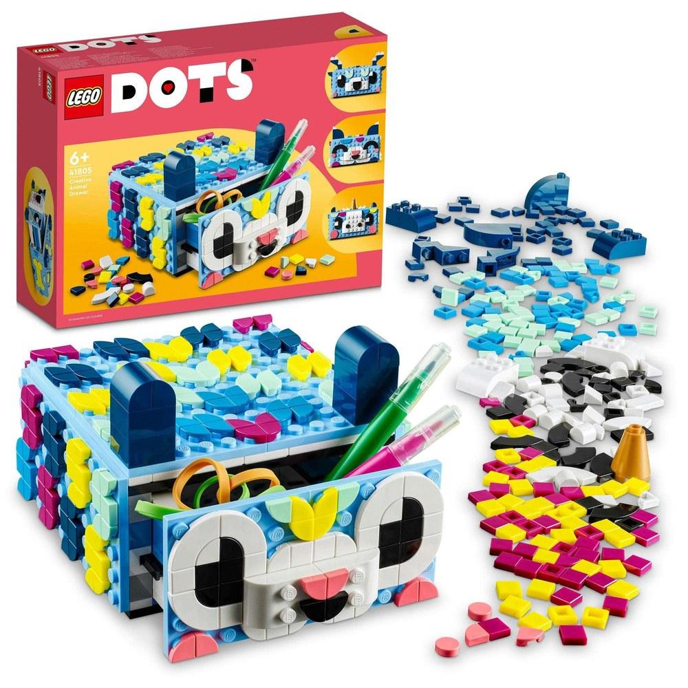 LEGO DOTS Animal Box 41805 Toy Block Gift Jewelry Craft for Boys and Girls Aged 6 and Up