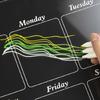 Stylish Acrylic Memo Pad with Magnet Durable Fridge Reminder Whiteboard for Home