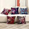Anime H-Hazbin H-Hotel Pillow Gifts Home Office Furnishings Bedroom Sofa Car Cushion Cover Case 45X45Cm