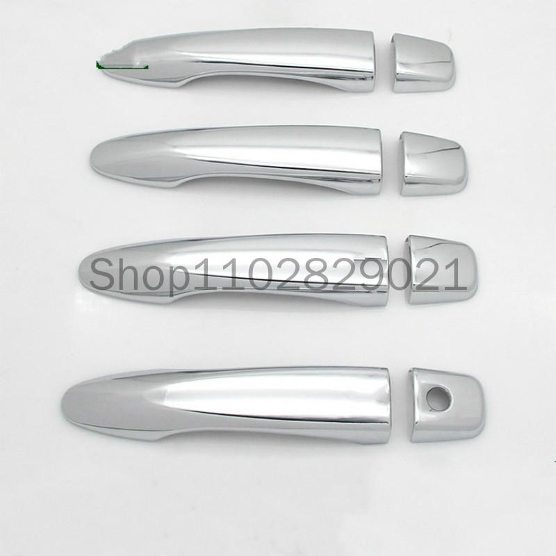 

Car Door Handle Cover Trim Sticker Styling Scratch Resistant Auto Accessories For Renault Kadjar 2015-2018 2017 2016