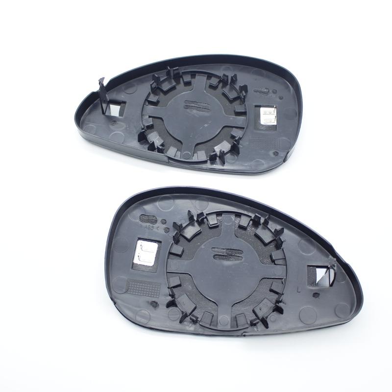 HY-212 Auto Door Rearview Car wing mirror glass for  Citroen C4  2004 2005 2006 2007 2008 2009 heated with back plate