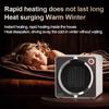 Silent Electric Heater Fast Heating Room Heater New Efficient Space Heater  for Home Office