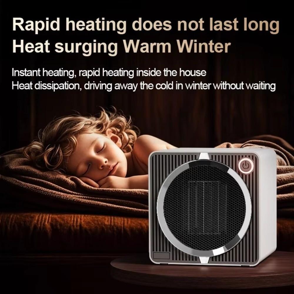 Silent Electric Heater Fast Heating Room Heater New Efficient Space Heater  for Home Office