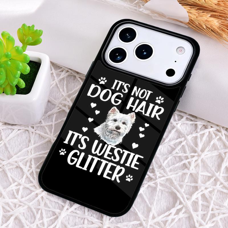 West Highland Terrier Westie Funda Shockproof Phone Case for iPhone 17 Air 16e 15 11 12 14 13 Pro Max Cover Coque