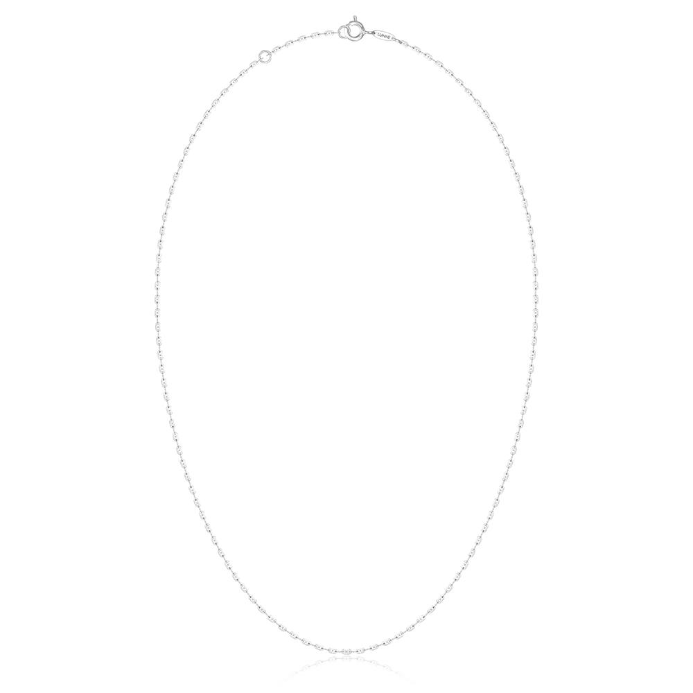 Lunne 14K Step Link 0.3 Chain Necklace (14K Gold) #Lhn15
