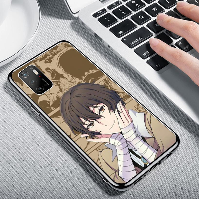 Bungo Stray Dogs Dazai Cover Phone Case For Xiaomi Poco F7 Ultra X7 X6 X5 Pro M7 Redmi 15C 15 13C 13 12C 12 10C 10 9A 9C 9T 9 Sh